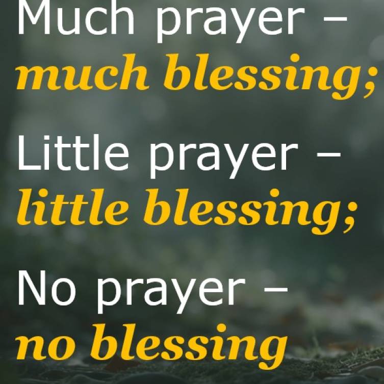Celebration of Prayer